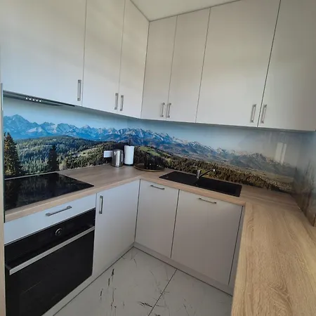 Z Widokiem - Parking W Cenie アパート